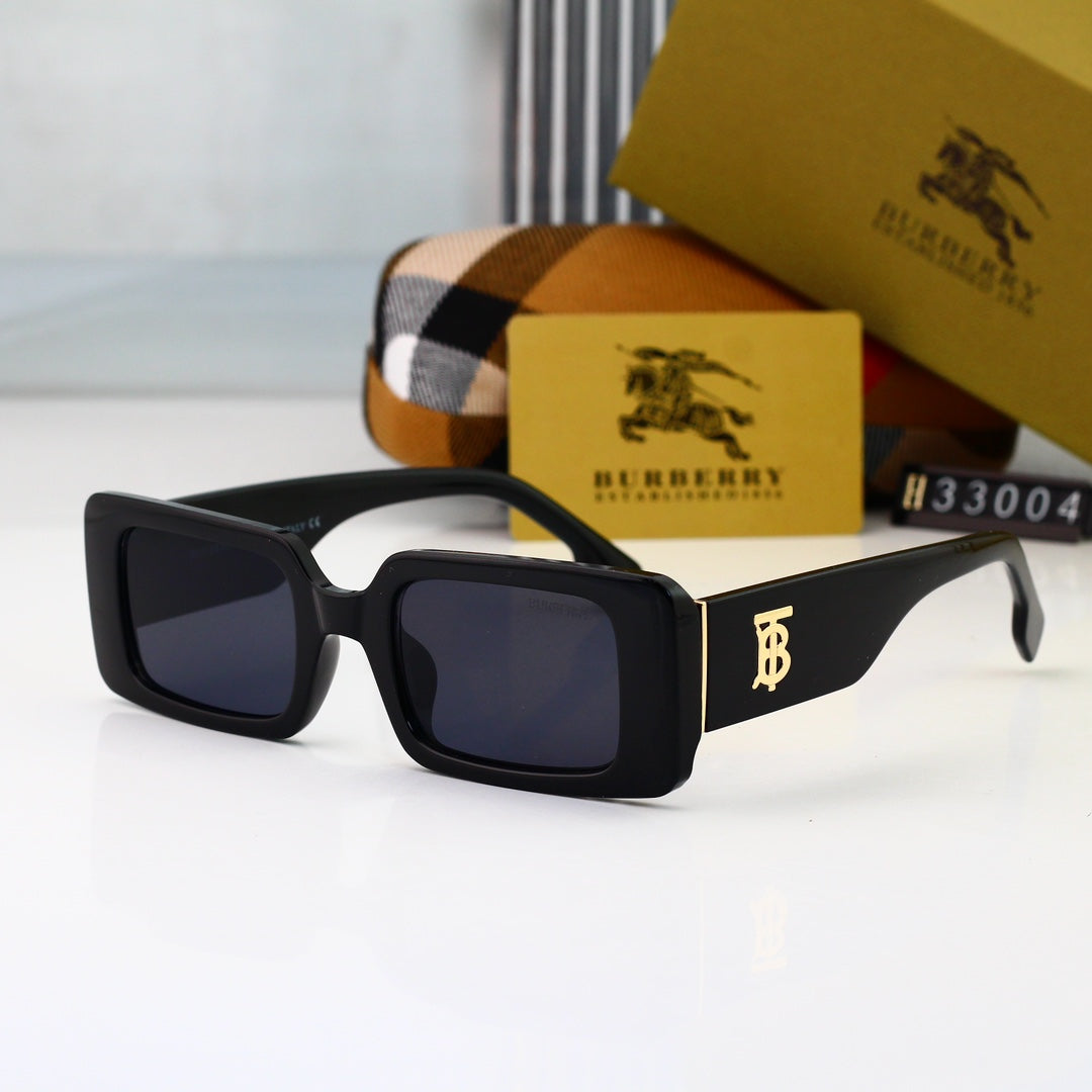 Burberry Retro Plaid Square Sunglasses for Unisex – product image 5