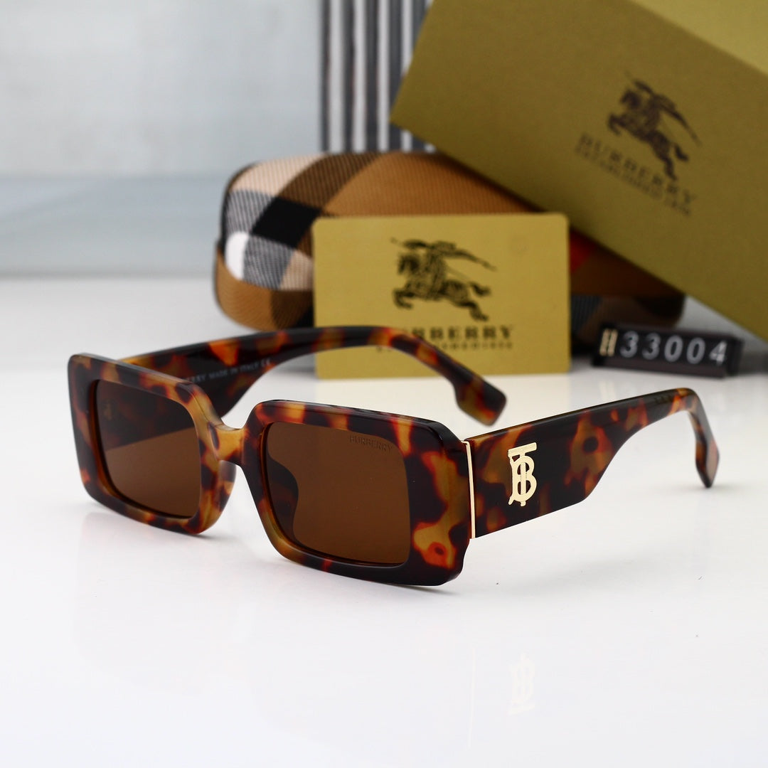 Burberry Retro Plaid Square Sunglasses for Unisex – product image 6