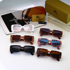 Burberry Retro Plaid Square Sunglasses for Unisex – product image 14