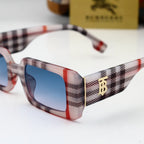 Burberry Retro Plaid Square Sunglasses for Unisex – product image 15