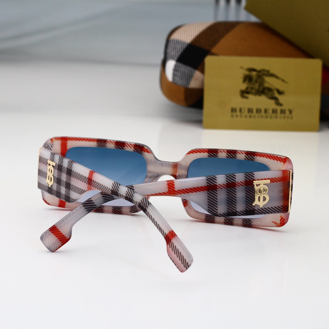 Burberry Retro Plaid Square Sunglasses for Unisex – product image 16