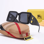 Burberry Round B Oversized Square Polarized Sunglasses for Unisex – product image 2