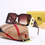 Burberry Round B Oversized Square Polarized Sunglasses for Unisex – product image 3