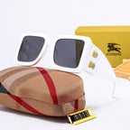 Burberry Round B Oversized Square Polarized Sunglasses for Unisex – product image 4