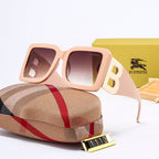 Burberry Round B Oversized Square Polarized Sunglasses for Unisex – product image 5