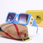 Burberry Round B Oversized Square Polarized Sunglasses for Unisex – product image 7