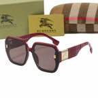 Burberry Vintage Check Square Polarized Sunglasses for Unisex – product image 6