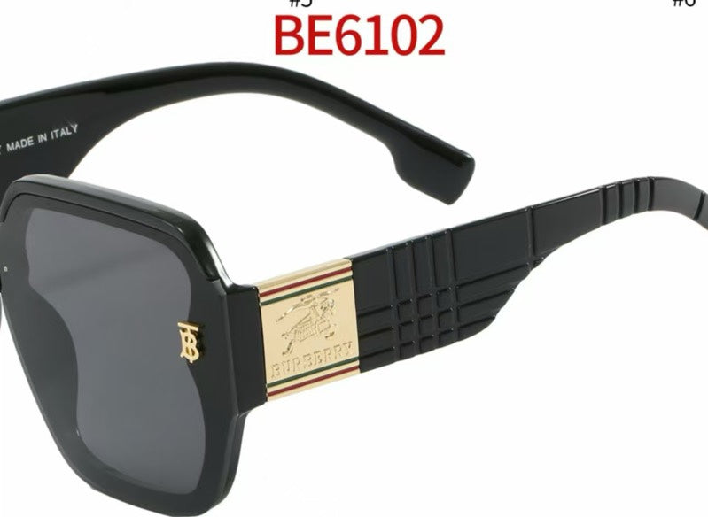 Burberry Vintage Check Square Polarized Sunglasses for Unisex – product image 8