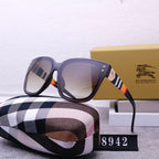 Burberry Vintage Square Plaid Sunglasses for Unisex – product image 1