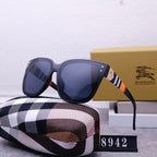 Burberry Vintage Square Plaid Sunglasses for Unisex – product image 2