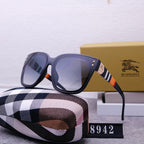 Burberry Vintage Square Plaid Sunglasses for Unisex – product image 3