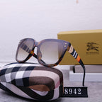 Burberry Vintage Square Plaid Sunglasses for Unisex – product image 5