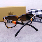 Burberry Vintage Square Plaid Sunglasses for Unisex – product image 12