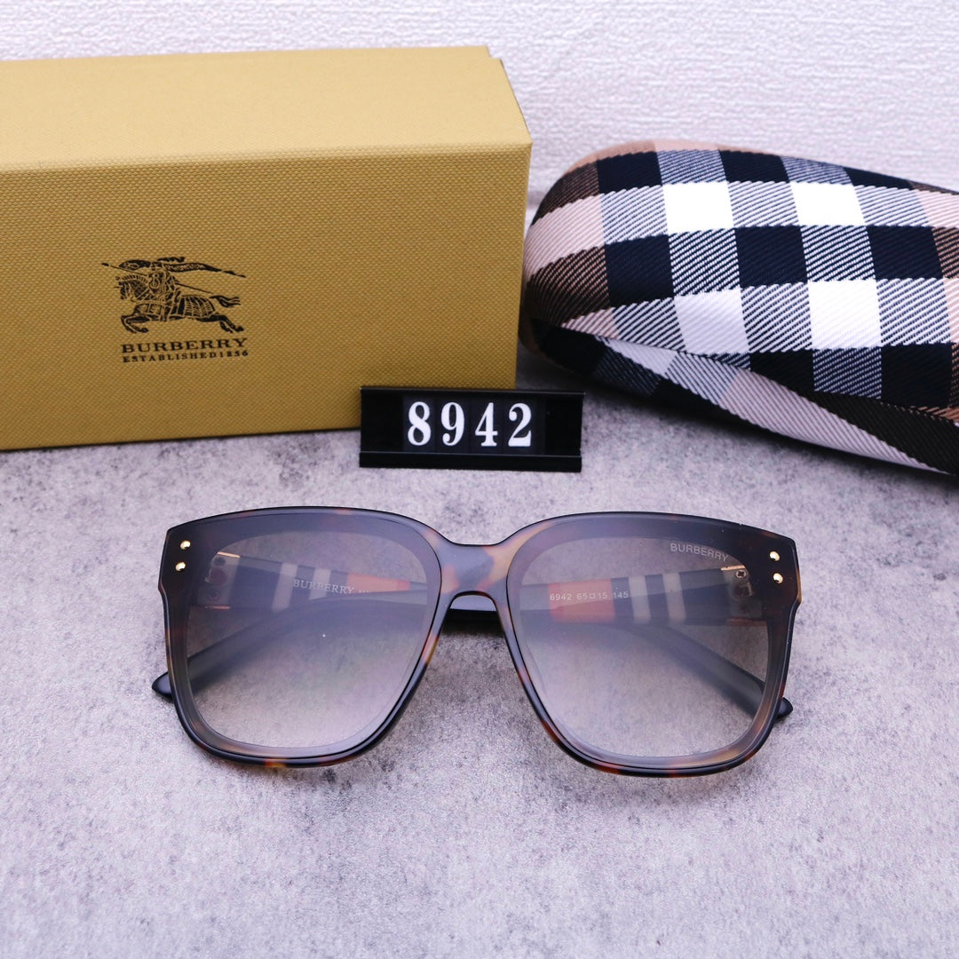 Burberry Vintage Square Plaid Sunglasses for Unisex – product image 13
