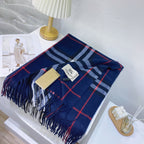 Burberry Wool Classic Plaid Tassel Unisex Scarf – product image 31