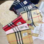 Burberry Wool Classic Plaid Tassel Unisex Scarf – product image 42