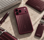 Burgundy RIMOWA iPhone 18 Pro Max Case