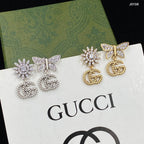 Personalized asymmetric earrings