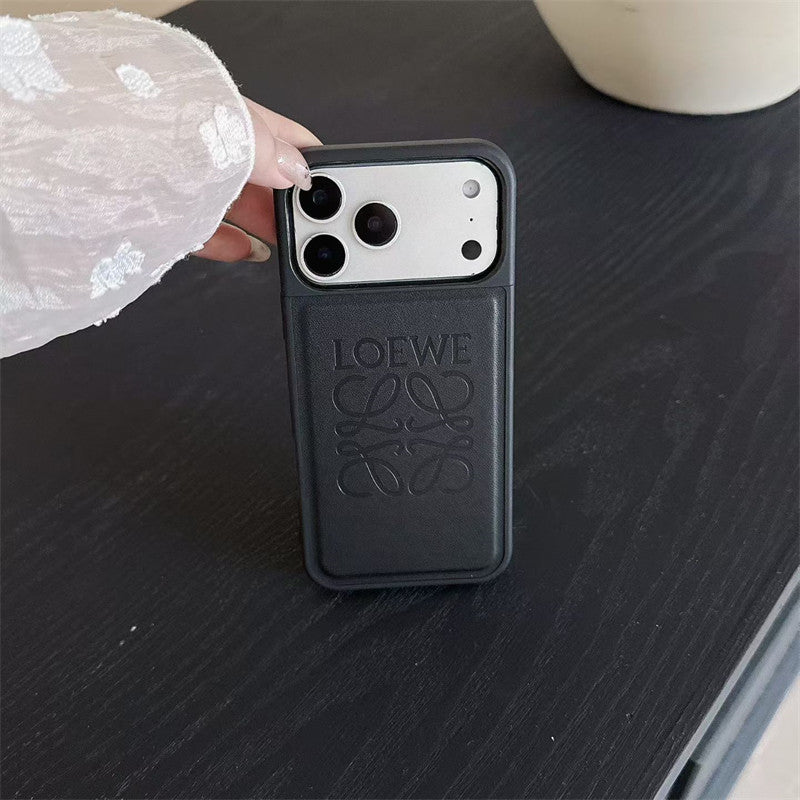 Luxury Loewe iPhone 17 Pro Max Case – Premium Designer Phone Cover
