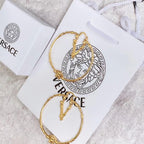 Personality Sculpted Hoop Earrings