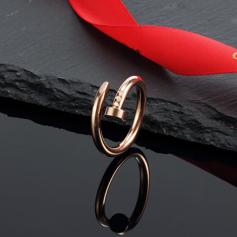 Cartier 6 Colors Classic Un Clou Ring – Luxury Designer Jewelry – product image 1