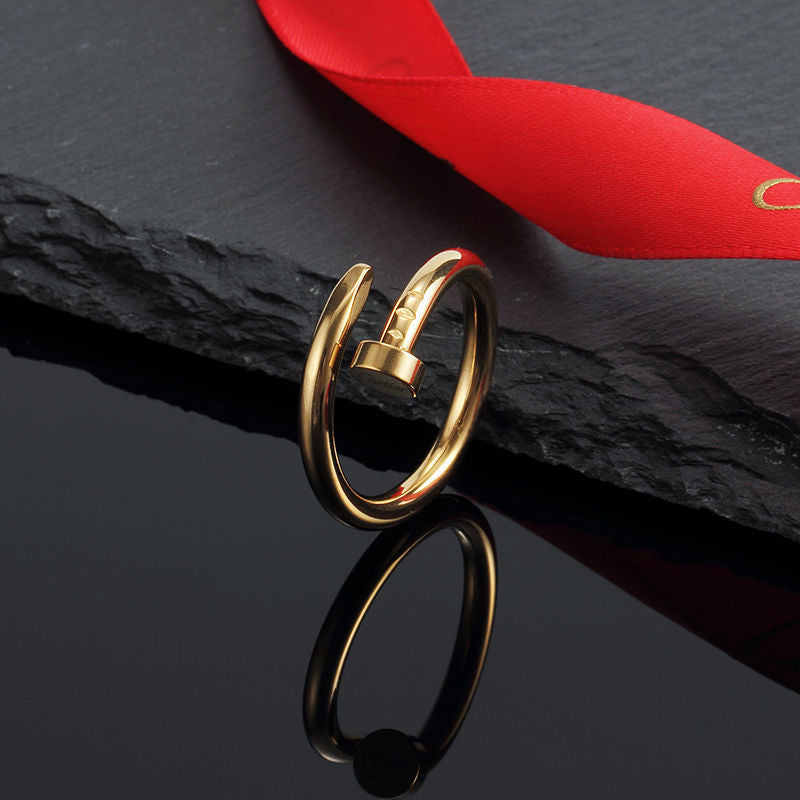 Cartier 6 Colors Classic Un Clou Ring – Luxury Designer Jewelry – product image 3