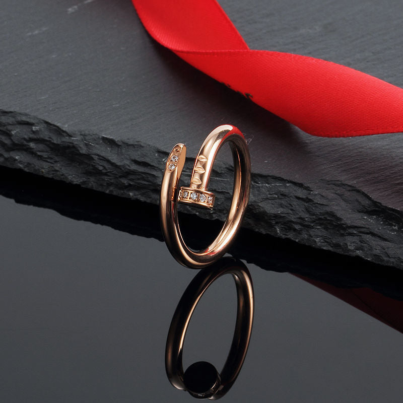 Cartier 6 Colors Classic Un Clou Ring – Luxury Designer Jewelry – product image 8