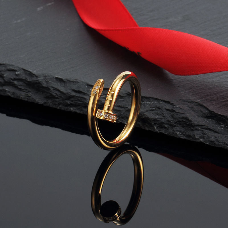 Cartier 6 Colors Classic Un Clou Ring – Luxury Designer Jewelry – product image 9