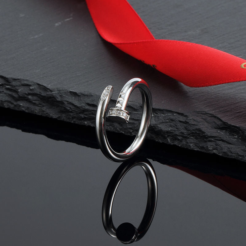 Cartier 6 Colors Classic Un Clou Ring – Luxury Designer Jewelry – product image 12