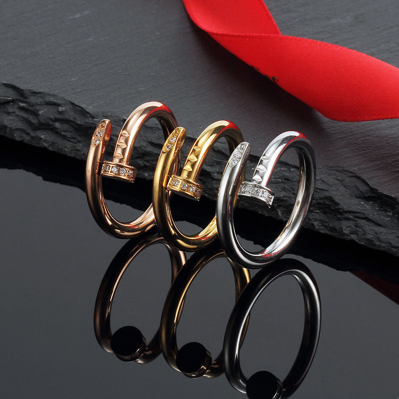 Cartier 6 Colors Classic Un Clou Ring – Luxury Designer Jewelry – product image 14