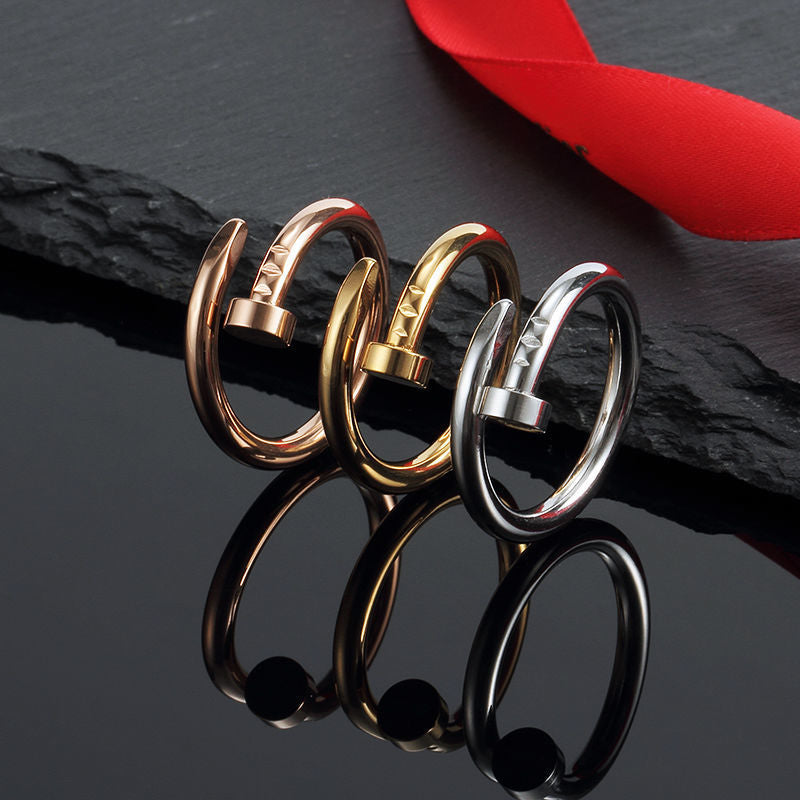 Cartier 6 Colors Classic Un Clou Ring – Luxury Designer Jewelry – product image 15