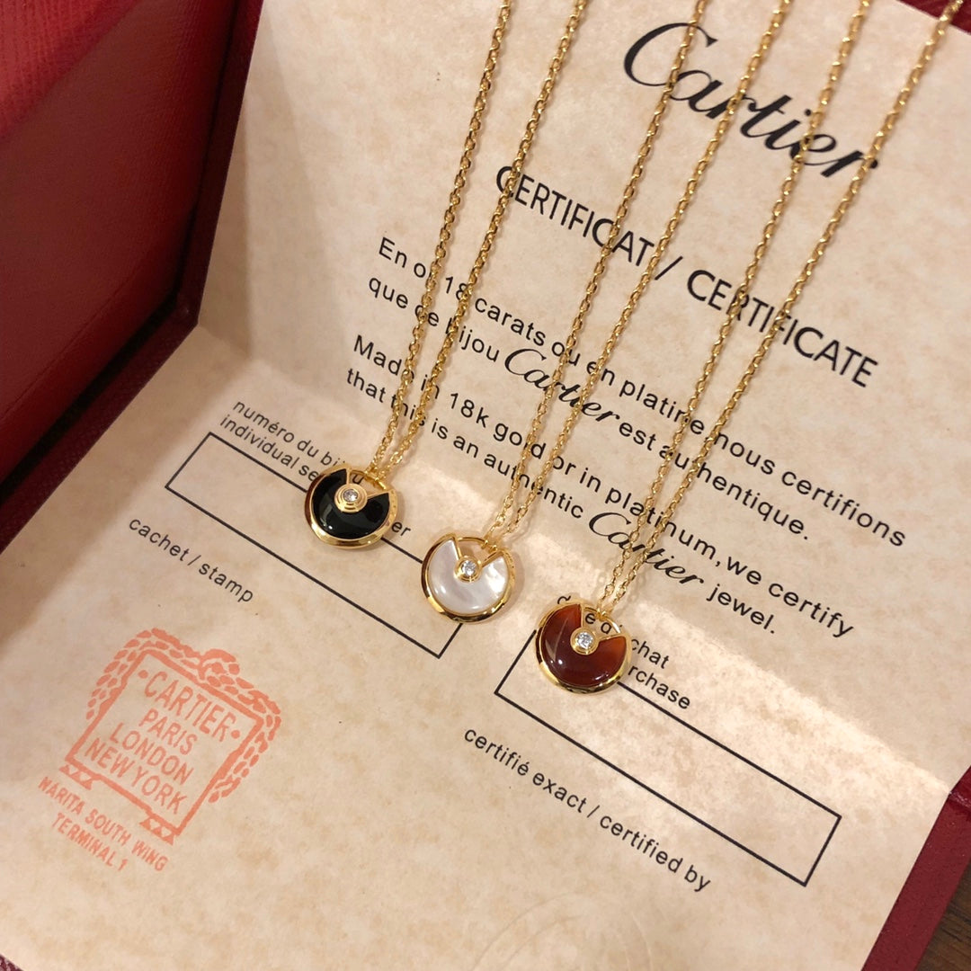 Cartier Amulette Series Necklace – Luxury Designer Jewelry – product image 1