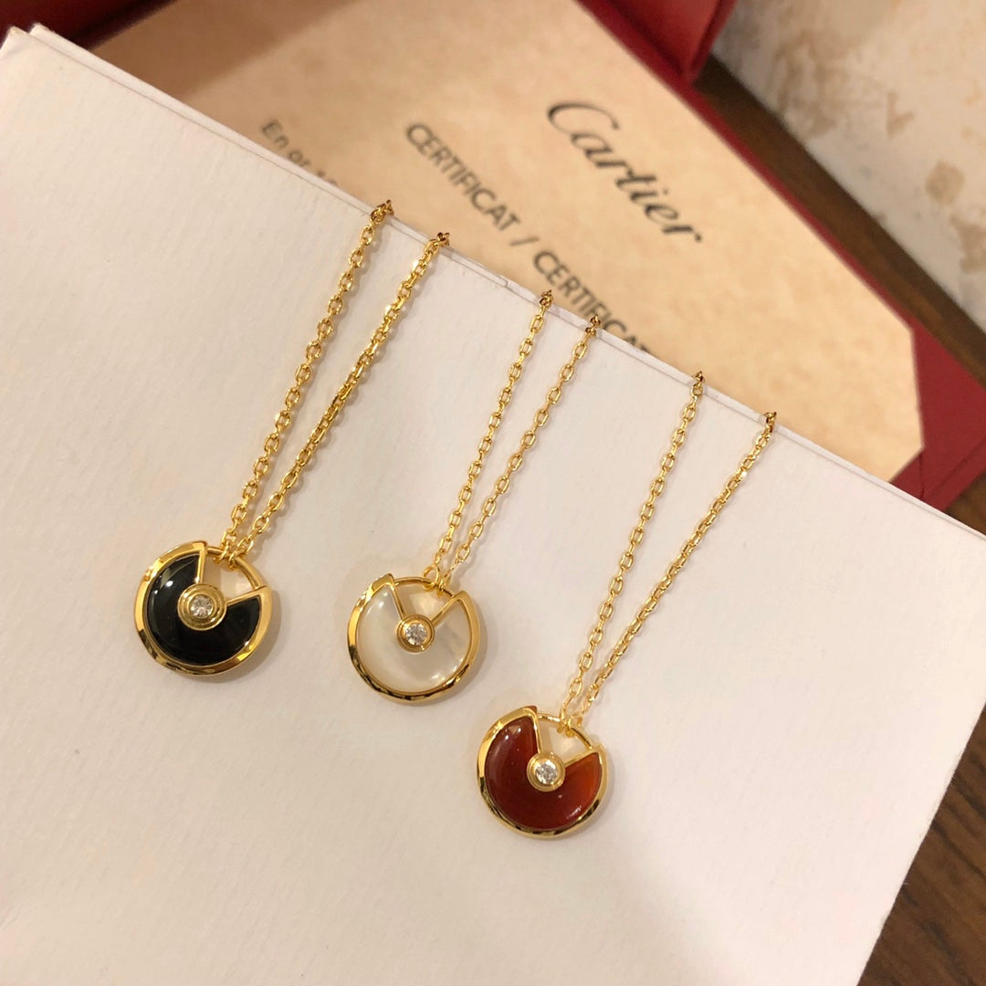 Cartier Amulette Series Necklace – Luxury Designer Jewelry – product image 3