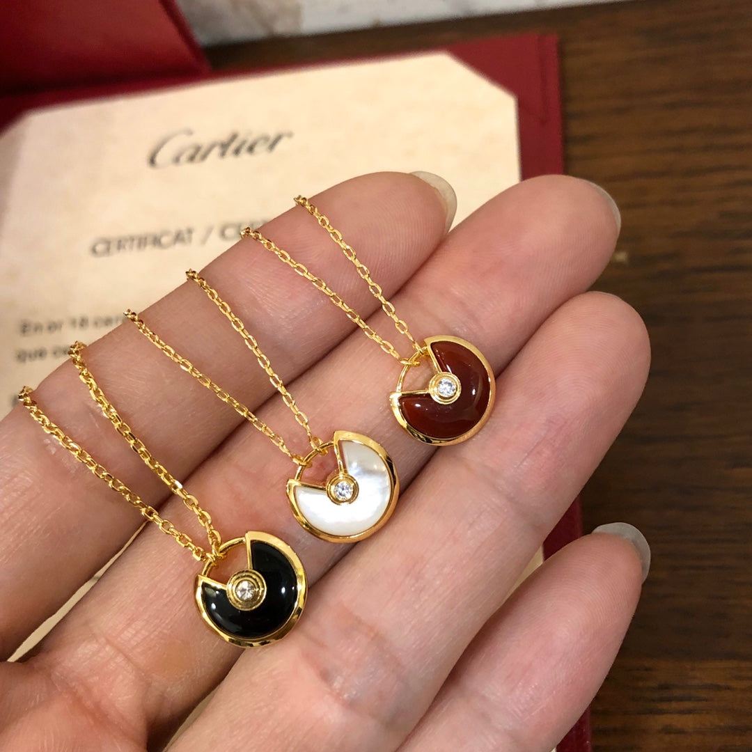 Cartier Amulette Series Necklace – Luxury Designer Jewelry – product image 5