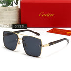 Cartier Aviator Double Bridge Polarized HD Sunglasses for Unisex – product image 1