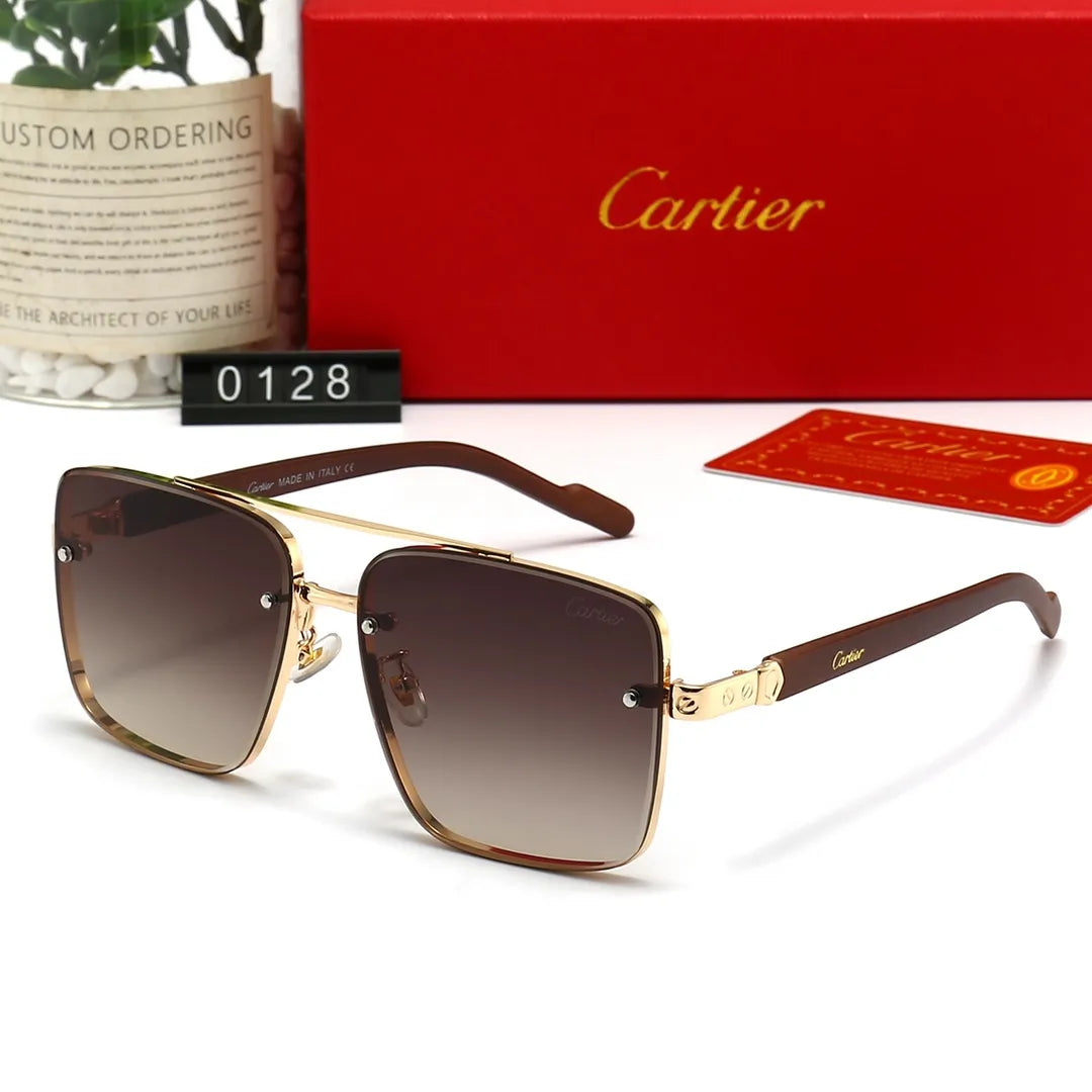 Cartier Aviator Double Bridge Polarized HD Sunglasses for Unisex – product image 5