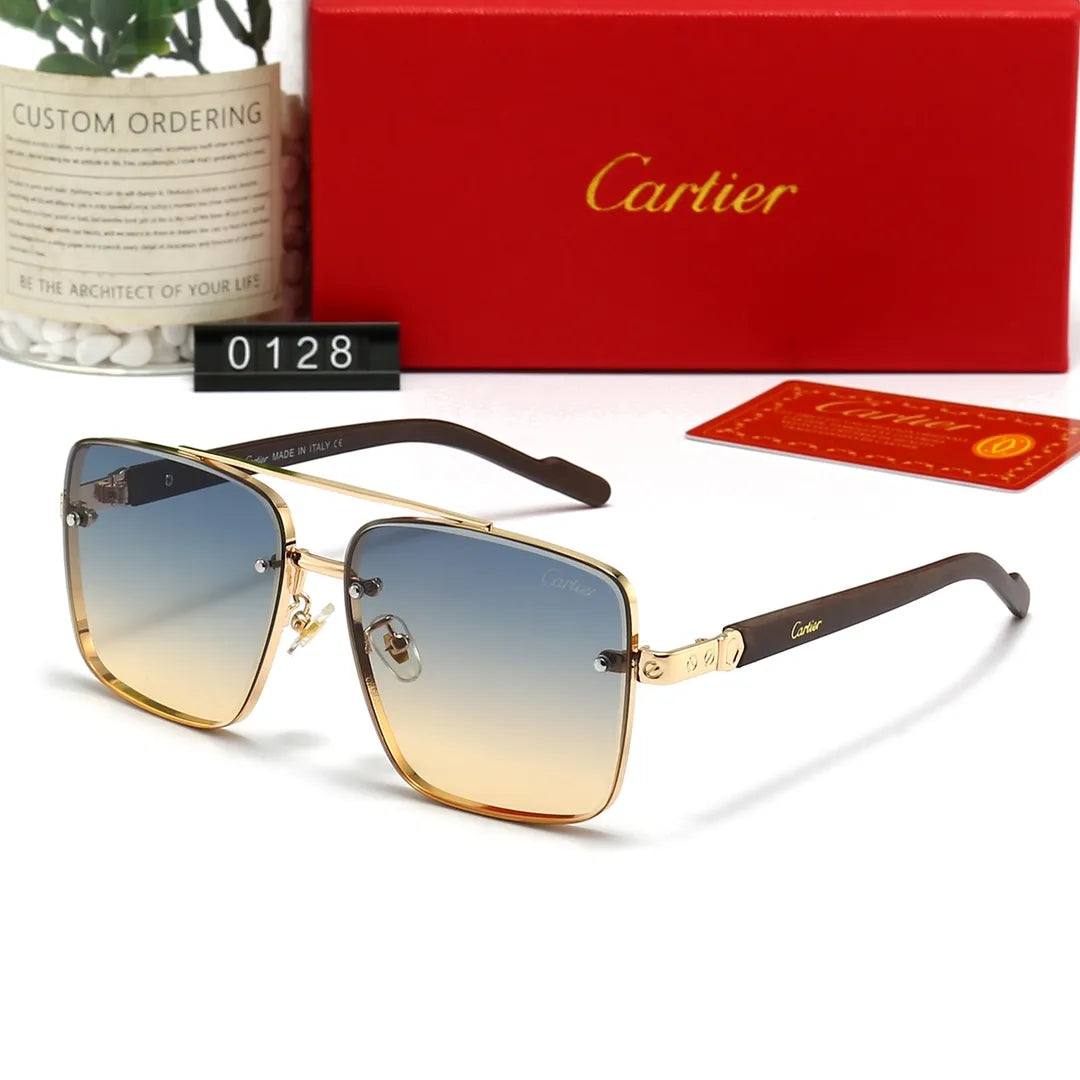 Cartier Aviator Double Bridge Polarized HD Sunglasses for Unisex – product image 6