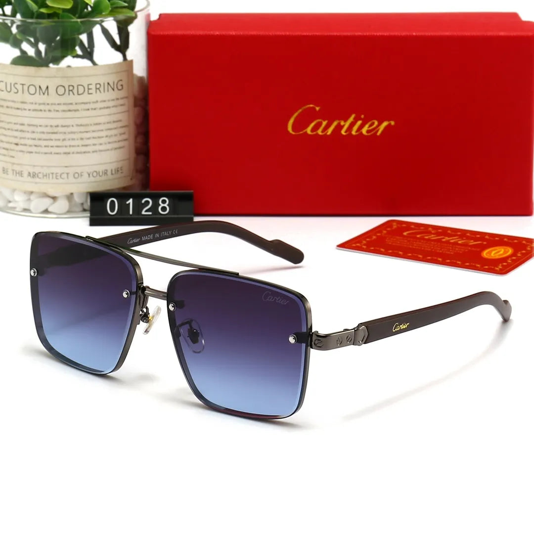 Cartier Aviator Double Bridge Polarized HD Sunglasses for Unisex – product image 8