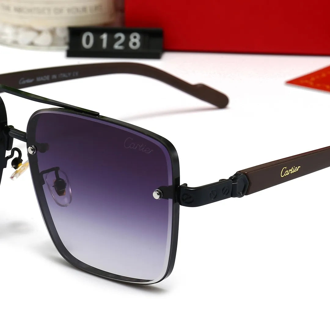 Cartier Aviator Double Bridge Polarized HD Sunglasses for Unisex – product image 15
