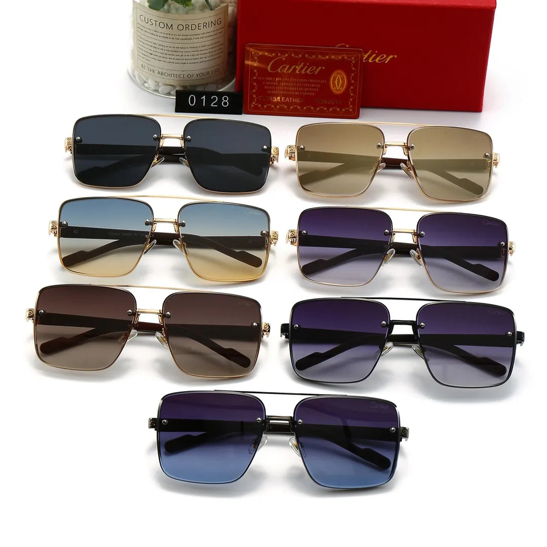 Cartier Aviator Double Bridge Polarized HD Sunglasses for Unisex – product image 16