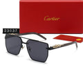 Cartier Aviator Double Bridge Rectangular Polarized Sunglasses for Unisex – product image 2