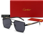 Cartier Aviator Double Bridge Rectangular Polarized Sunglasses for Unisex – product image 2