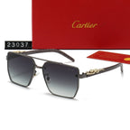 Cartier Aviator Double Bridge Rectangular Polarized Sunglasses for Unisex – product image 3