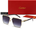 Cartier Aviator Double Bridge Rectangular Polarized Sunglasses for Unisex – product image 5