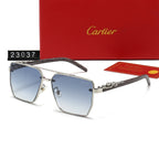 Cartier Aviator Double Bridge Rectangular Polarized Sunglasses for Unisex – product image 6