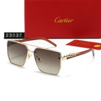 Cartier Aviator Double Bridge Rectangular Polarized Sunglasses for Unisex – product image 8