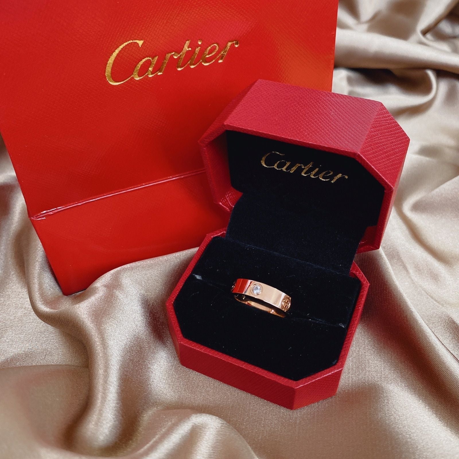 Cartier Classic Love Ring – Luxury Designer Jewelry – product image 4