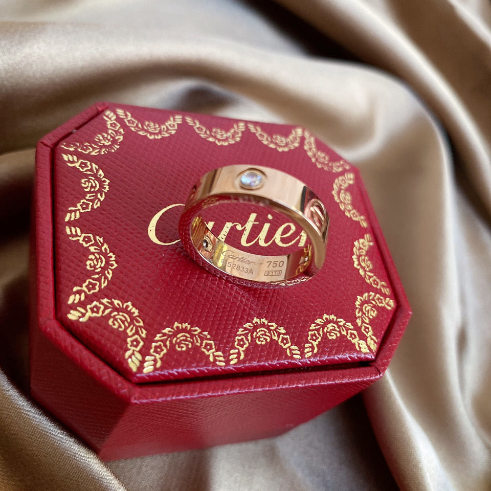 Cartier Classic Love Ring – Luxury Designer Jewelry – product image 5