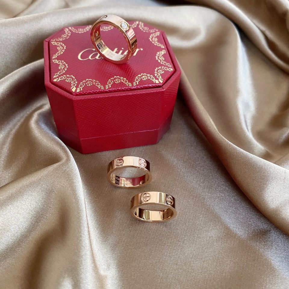 Cartier Classic Love Ring – Luxury Designer Jewelry – product image 7