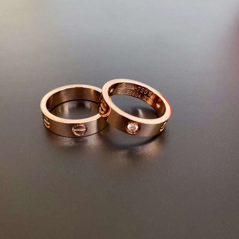 Cartier Classic Love Ring – Luxury Designer Jewelry – product image 10
